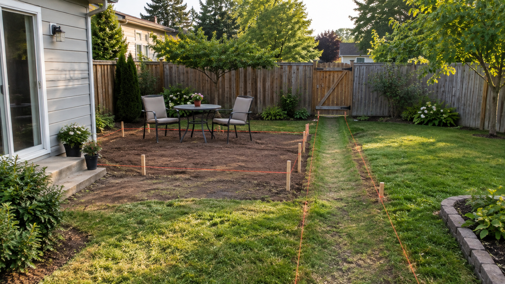 Patio Installation Tips for Small Outdoor Areas